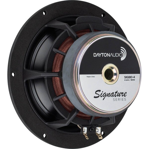 Main product image for Dayton Audio SIG180-4 6.5” Signature Series Woofer 80W Driver 4 Ohm295-654